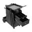 Chariot de soudage 2 tiroirs robuste et armoire verrouillable 350LBS