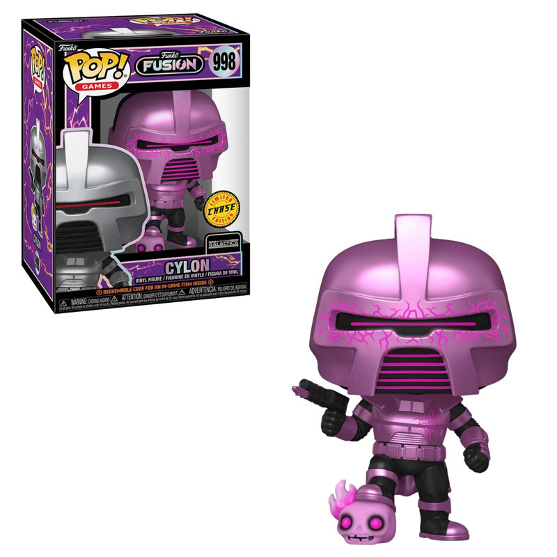Funko Pop! Fusion - Cylon # 998 - Variante Chase