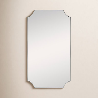 Letellier Metal Wall Mirror