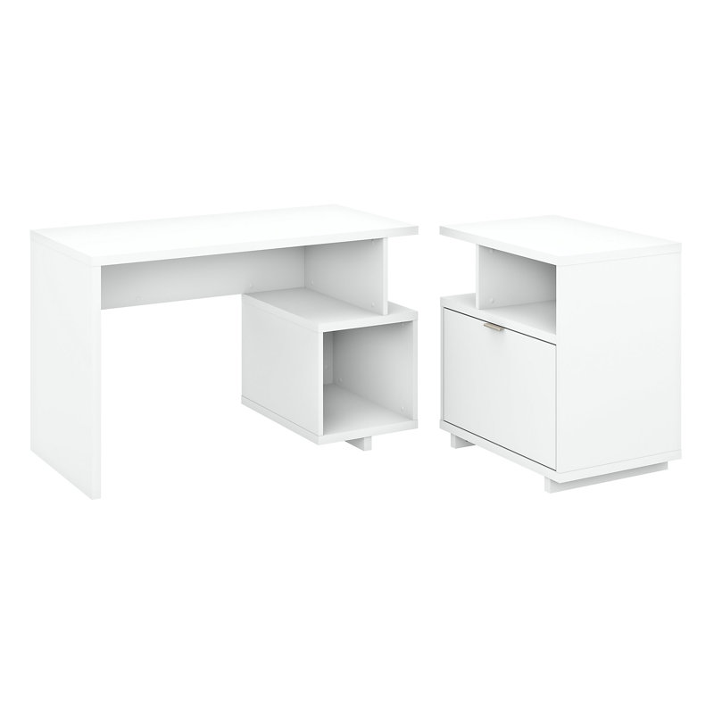 Bureau Madison Avenue, Blanc pur