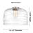 Pamelia 12" W 1-Light Dimmable Mini Pendant-876296852-876296851-876296863