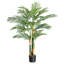 Palmier artificiel doré 5 pi, plante tropicale pré-résistante aux rayons UV-2039176134