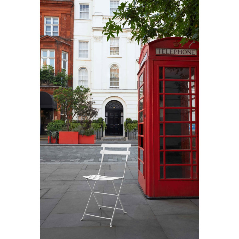 Bistro Outdoor Dining Side Chair, Cotton