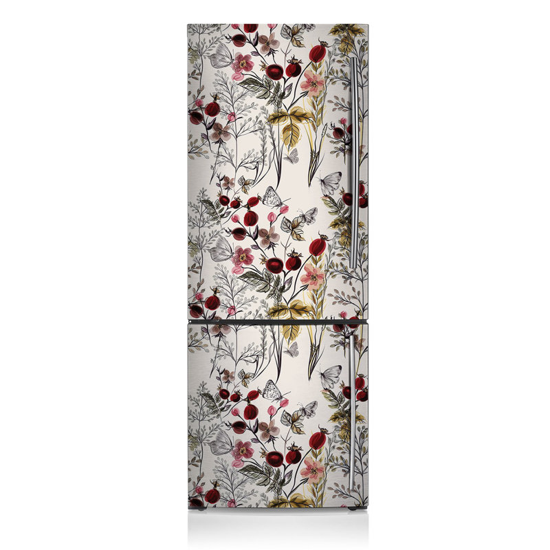 Plants & Flowers Door Decal