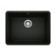 Évier de cuisine en granite à simple cuve encastrable L 24 po x l 17,75 po Precis Silgranit-22742757