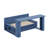 Daybed With Removable Desk, Storage Drawers & Hydraulic Side Table-121457794-121457793