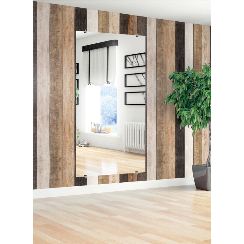 Zarrea Flat Wall Mirror, 33.5" x 72"