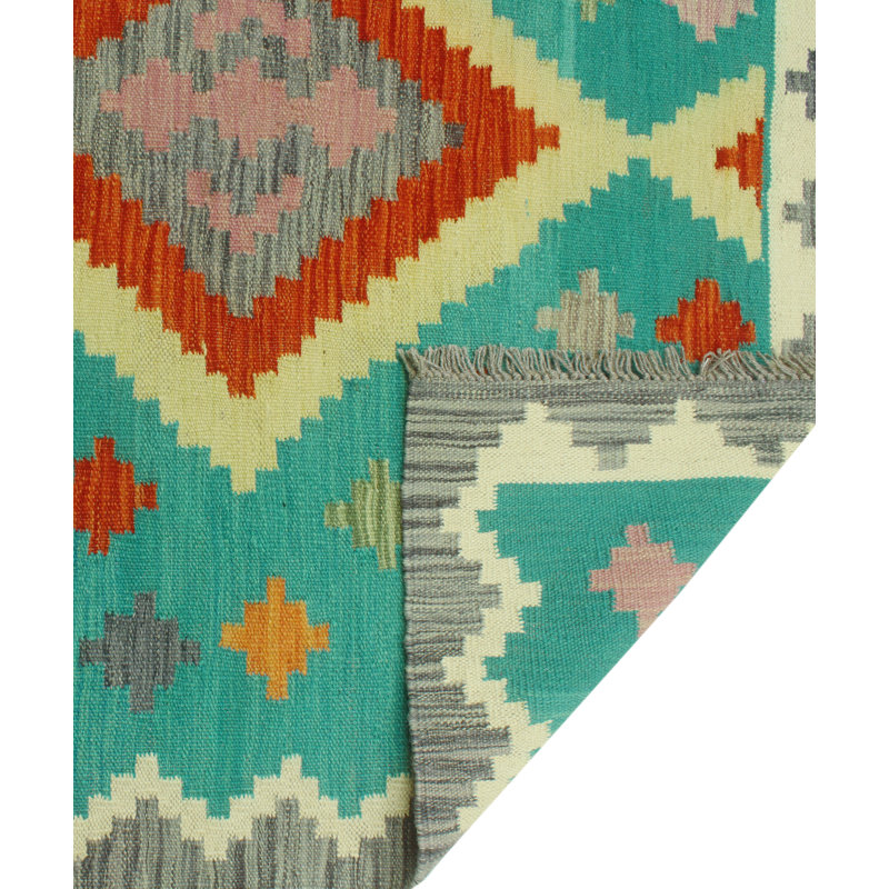 Tapis unique en laine 4 pi 3 po x 5 pi 10 po 2022 Celese