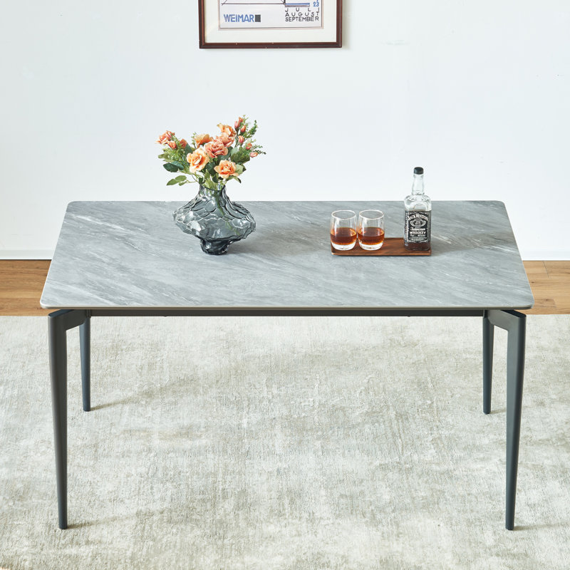 sintered stone dining table