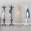 Solid Wood Freestanding Coat Rack-88061330