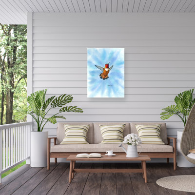 Dave Bartholet Rufous Outdoor  Canvas