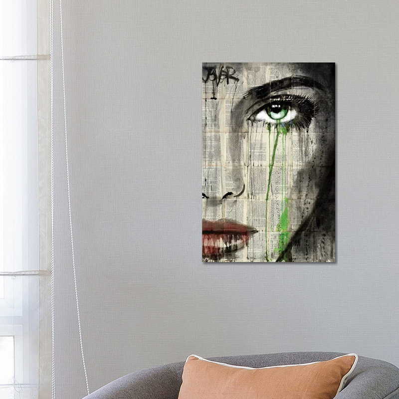 Definition by Loui Jover - Wrapped Canvas Print, 66.04 cm H x 45.72 cm W x 1.91 cm D