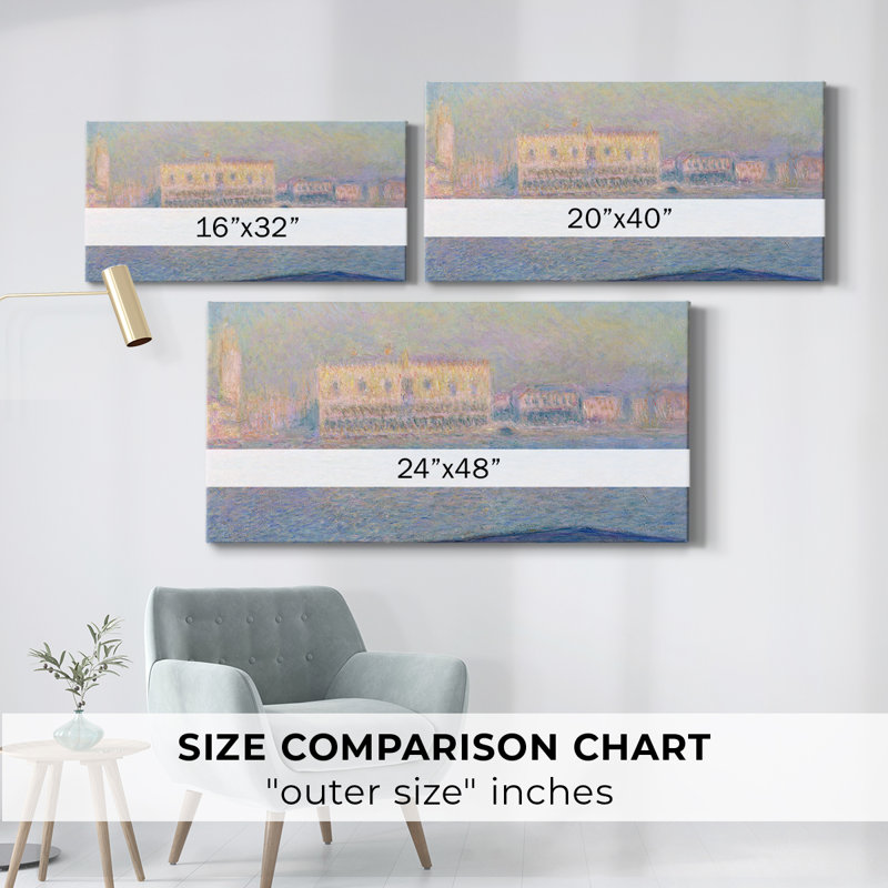 Landscape Series-CCLXXXVI- Gallery Wrapped Canvas -Ready to Hang, 16" H x 32" W