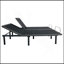 Matelas en mousse de latex à tête flexible et base réglable Renew-111940355