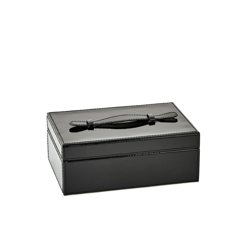 Handmade Decorative Box, 3.5" H x 9.5" W x 6.5" D