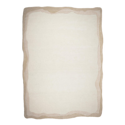 Tarba Tan Organic Floor Rug