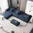 Boneless Modern Oversized Modular Sectional Sofa