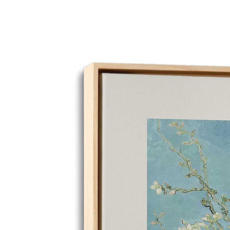 Van Gogh's Ammond Blossom v2, H 32,75 po x l 48,75 po, Érable américain