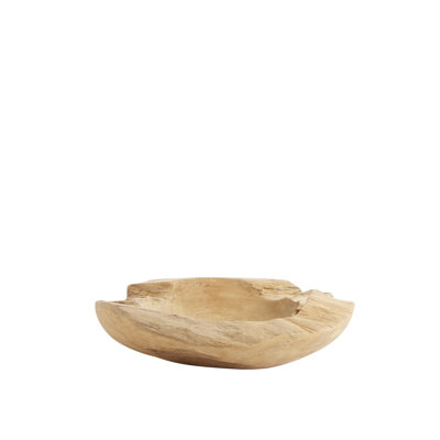 bol en bois rustique
