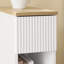 20cm W Engineered Wood Bedside Table