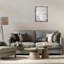 Cadre flottant en cascade doux et neutres, design par Rachel Springer-271196469-271196471