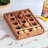 Novica Wood Tic Tac Toe