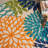 Alsaedi Floral Green/Blue/Orange Indoor/Outdoor Area Rug-1569874166