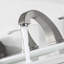 Robinet de salle de bain à large entraxe avec bonde-50749539