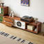 Meuble télé avec portes coulissantes Boxwood