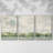 " Riverside Views II " 3 - Pieces-400757922-400757923