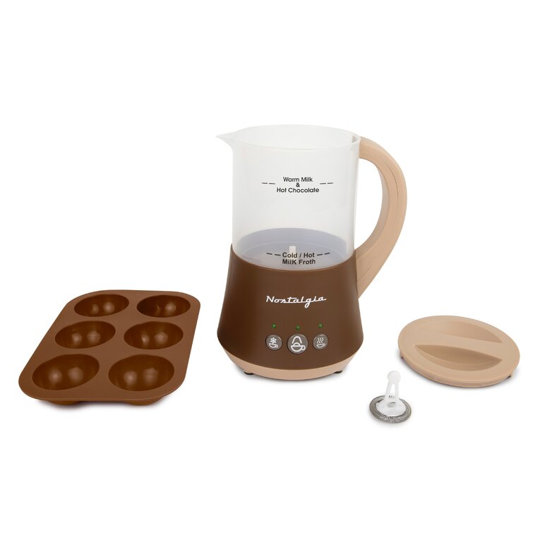 Nostalgia Hot Chocolate Automatic Milk Frother