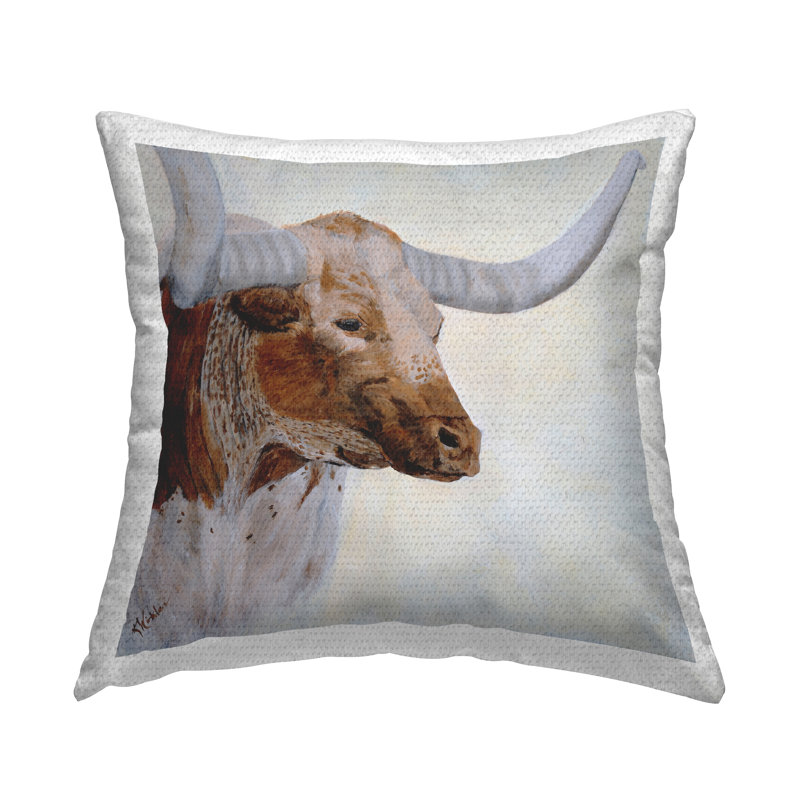 Coussin Stoic Longhorn