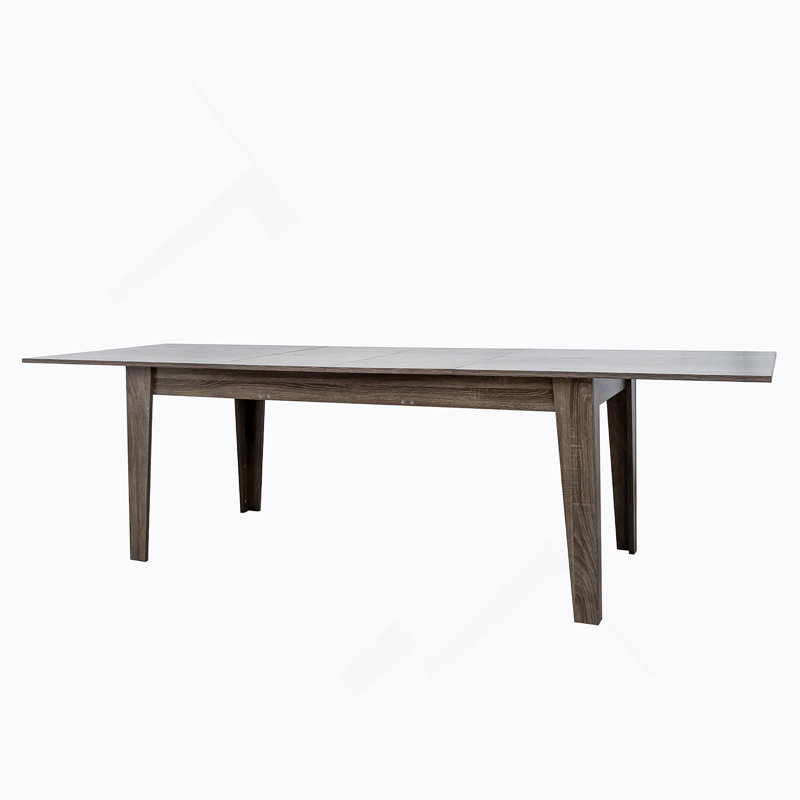 Dining Table , 106.3 In  Large Extendable Kitchen Table