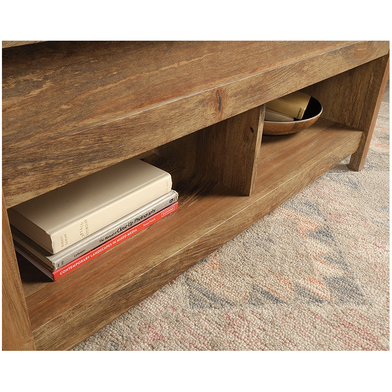 Domen Modern Lift-top Coffee Table, Brown