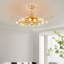 Ventilateur de plafond avec 18 lumières Averygrace-270299538