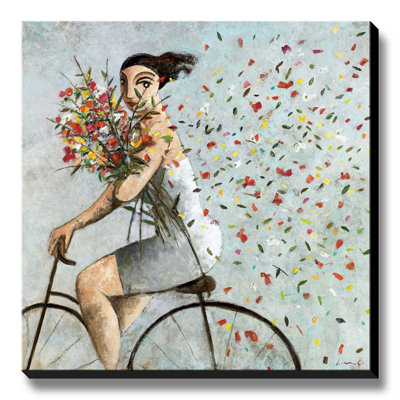 Petals by Didier Lourenco - Wrapped Canvas Print