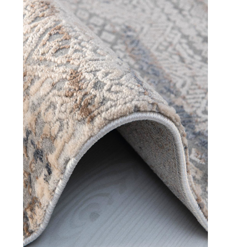Adonus Rectangle 31.5 cm x 59.06 cm Vintage Look Indoor / Outdoor Area Rug