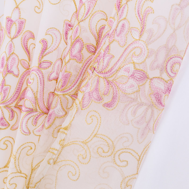 Rideau de fenêtre Ella Elegance Timeless Elegance, Rose