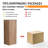 12'' Single Bathroom Storage With Soft Close Door-1790010732