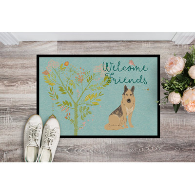 Kalum Non-Slip Outdoor Doormat