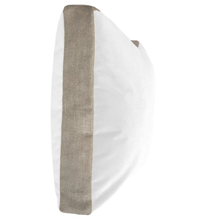 The Linen Large Throw Pillow 28x28