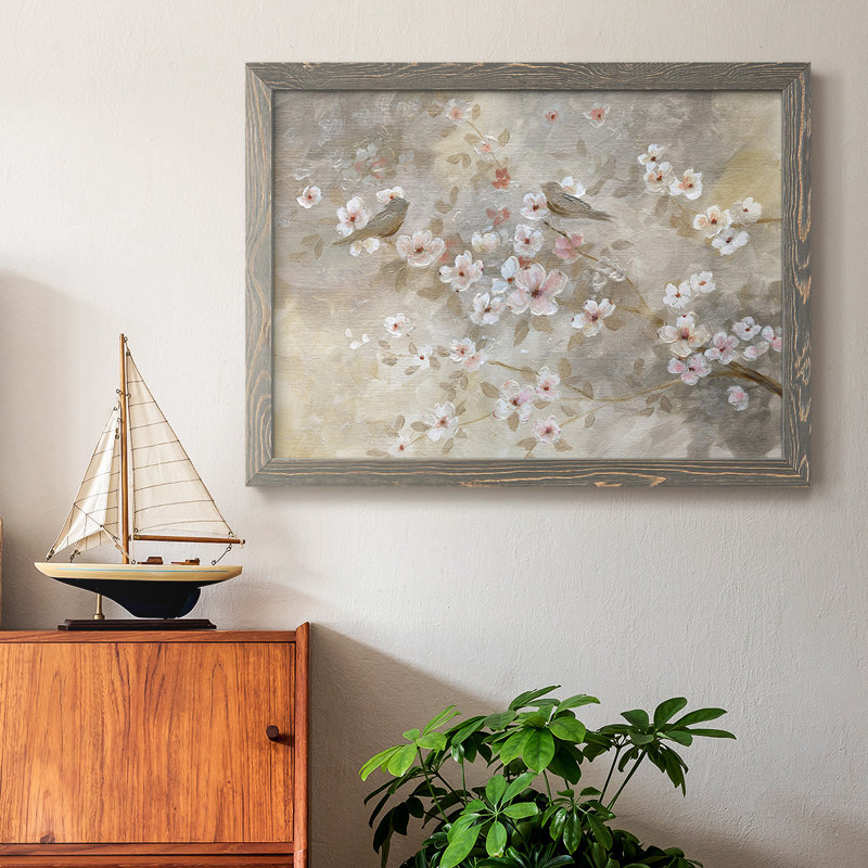 «Early Spring», reproduction sur toile, Gris, H 14 po x l 20 po x P 1,5 po