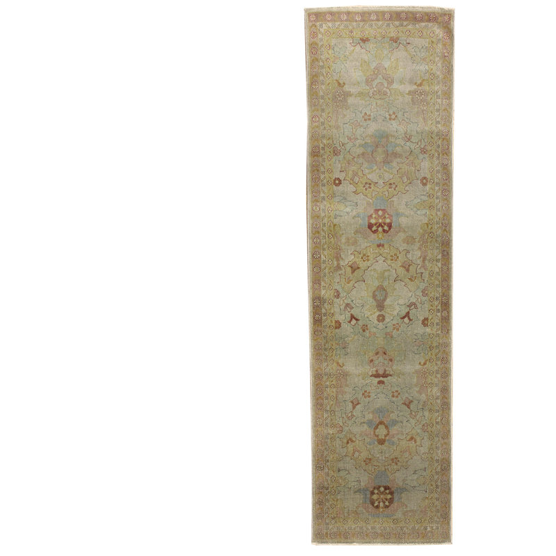 One-of-a-Kind 3' X 11'2" Area Rug