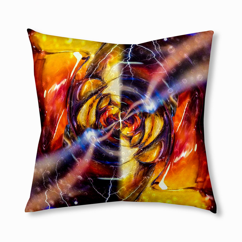 Coussin de sol capitonné 101_Bohemian & Eclectic, 30 po x 30 po