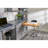 Rev-A-Shelf Pull Out Wooden Counter Tambour Table for 21.77" Drawers