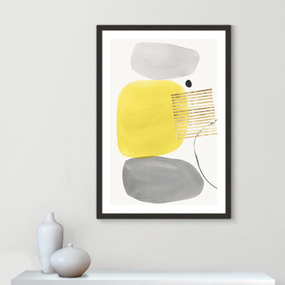Yellow Pistachio Dreams - Picture Frame Print
