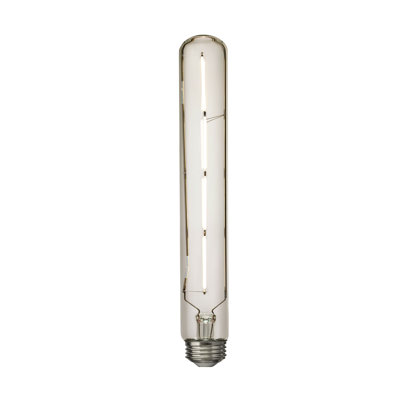 Visual Comfort & Co. LED T9 shape 7.5W Warm White E-26 Medium base Clear Edison Style light bulb