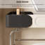 Meuble-lavabo moderne et luxueux en bois
