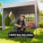 10 x 10 ft Pop Up Canopy Tent with Sidewalls, UPF50+ Outdoor Portable Instant Canopy Shelter with Carry Bag, Sandbags, Adjustable Height for  Parties, Events, Camping, Light Gray-122425281