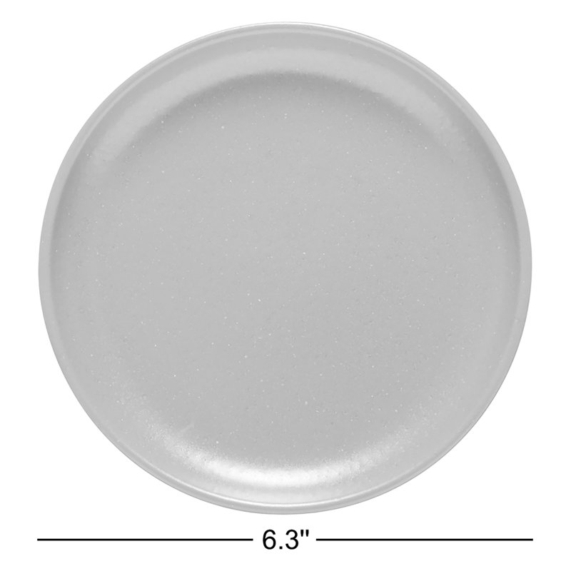 Casafina Pacifica Bread Plate, Black